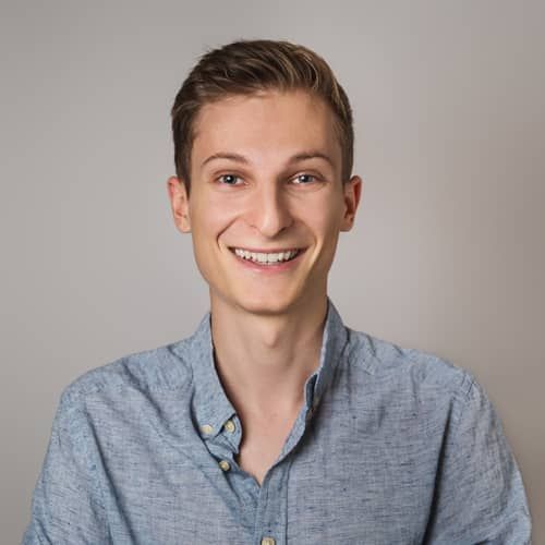 Porträt von Niklas Wolf